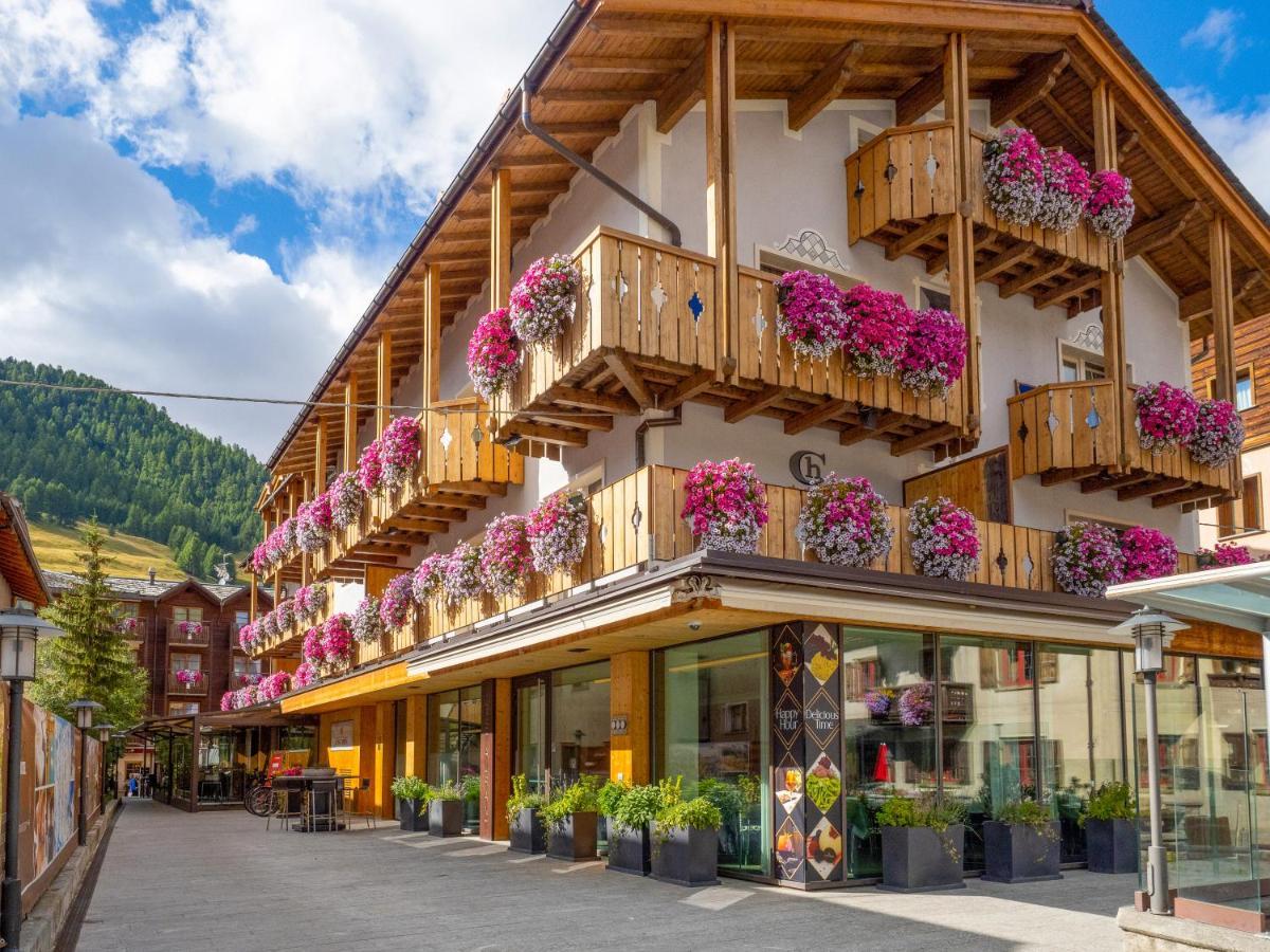 Hotel Concordia Livigno Exterior photo