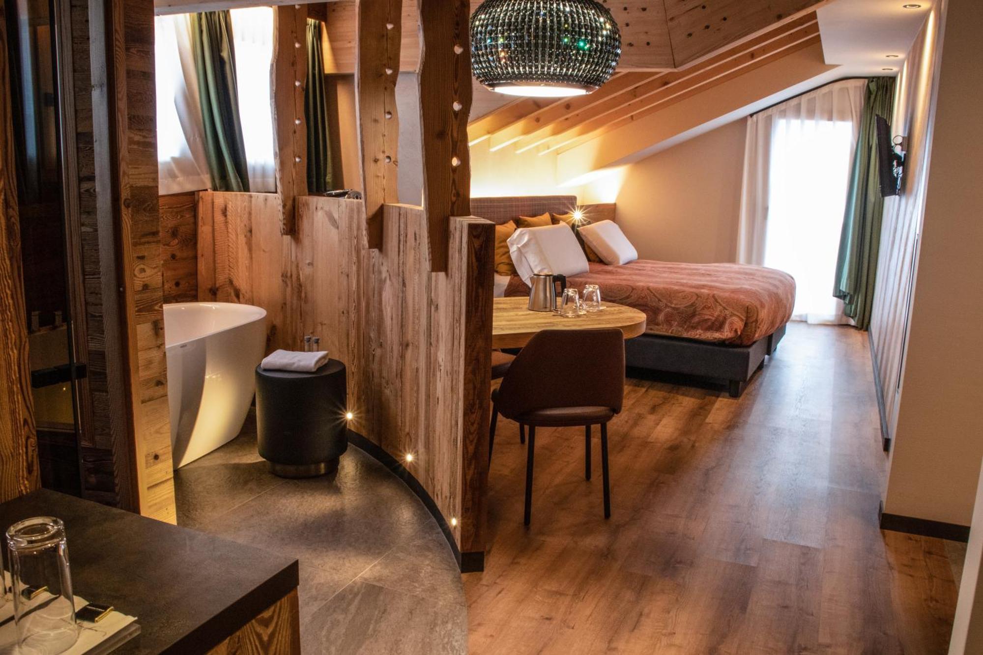 Hotel Concordia Livigno Exterior photo