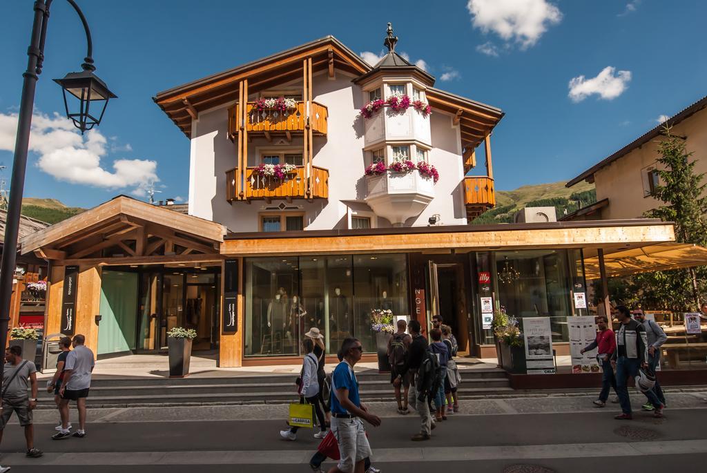 Hotel Concordia Livigno Exterior photo