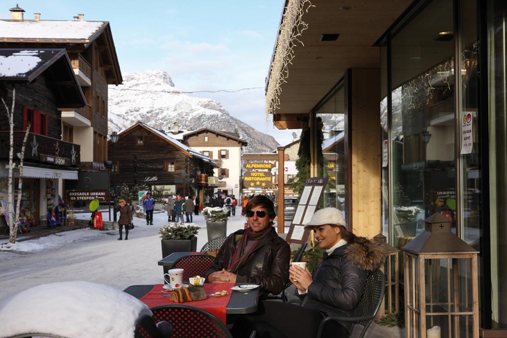 Hotel Concordia Livigno Exterior photo