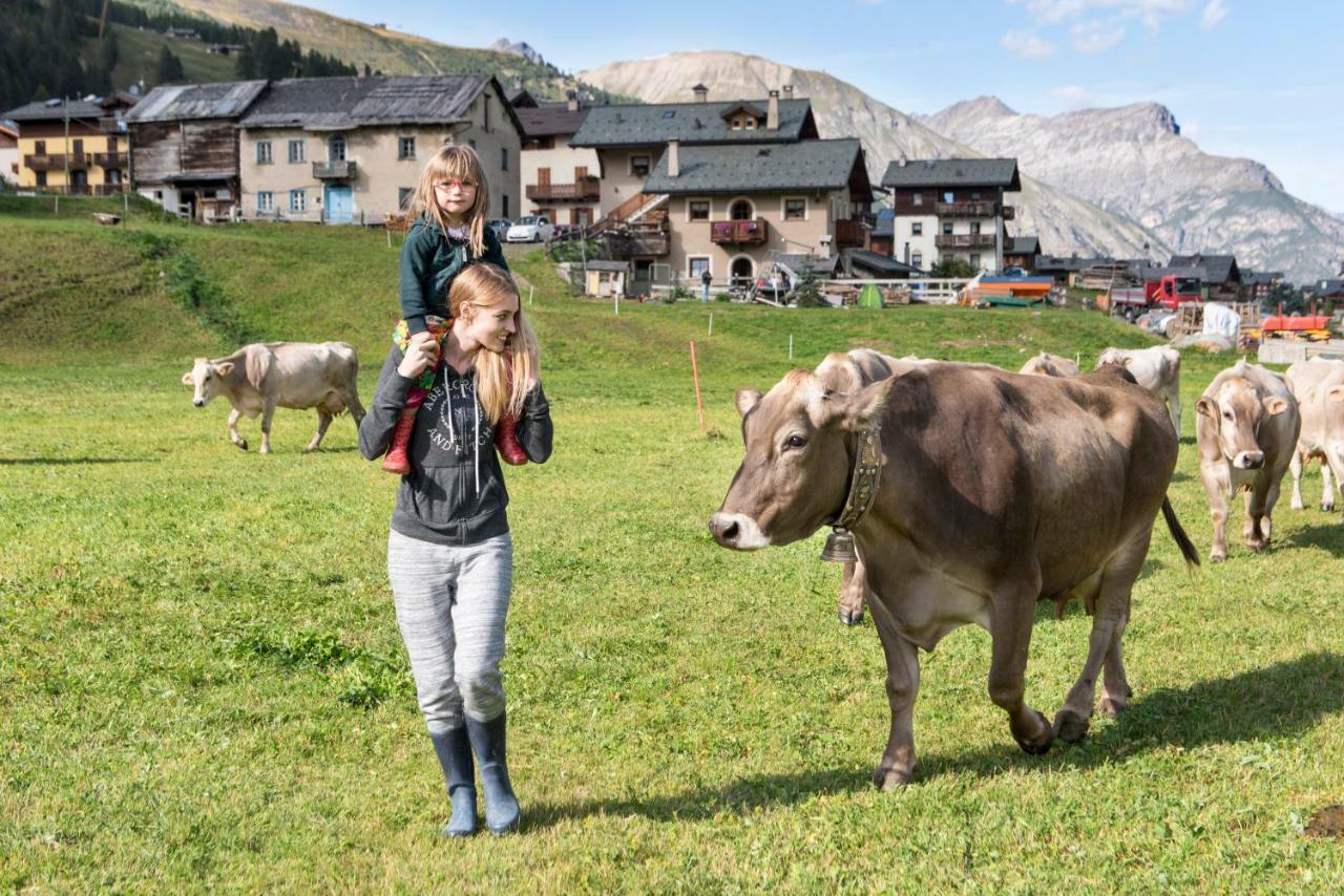 Hotel Concordia Livigno Exterior photo